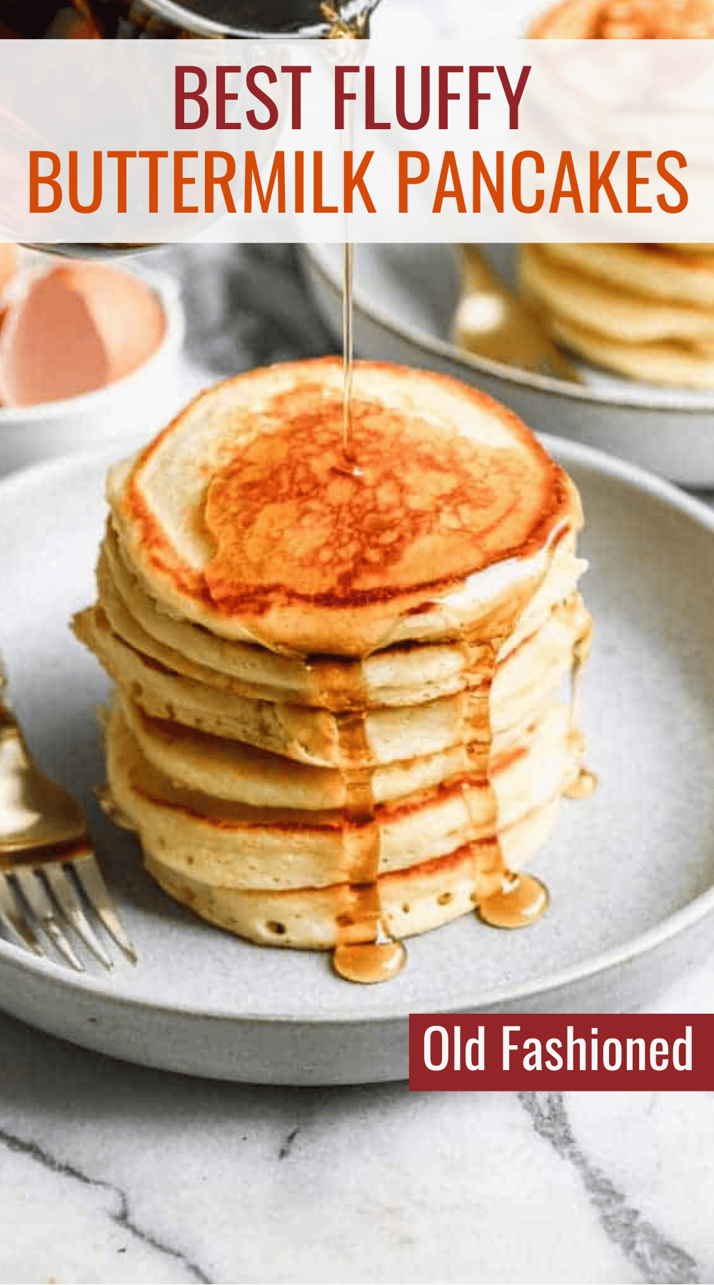 Easy Buttermilk Pancakes: From Scratch, Dairy & Gluten-Free Options